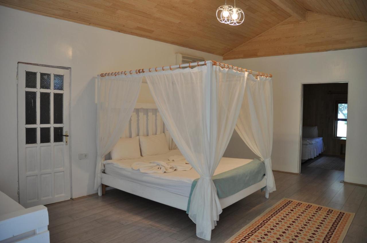 Bellerofon Beach Otel Cirali Exterior photo