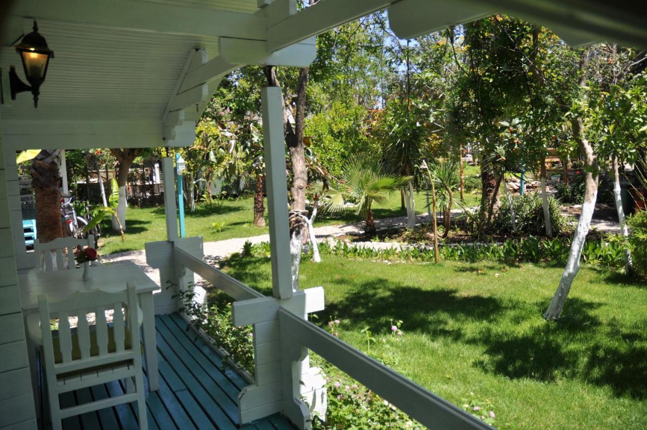 Bellerofon Beach Otel Cirali Exterior photo