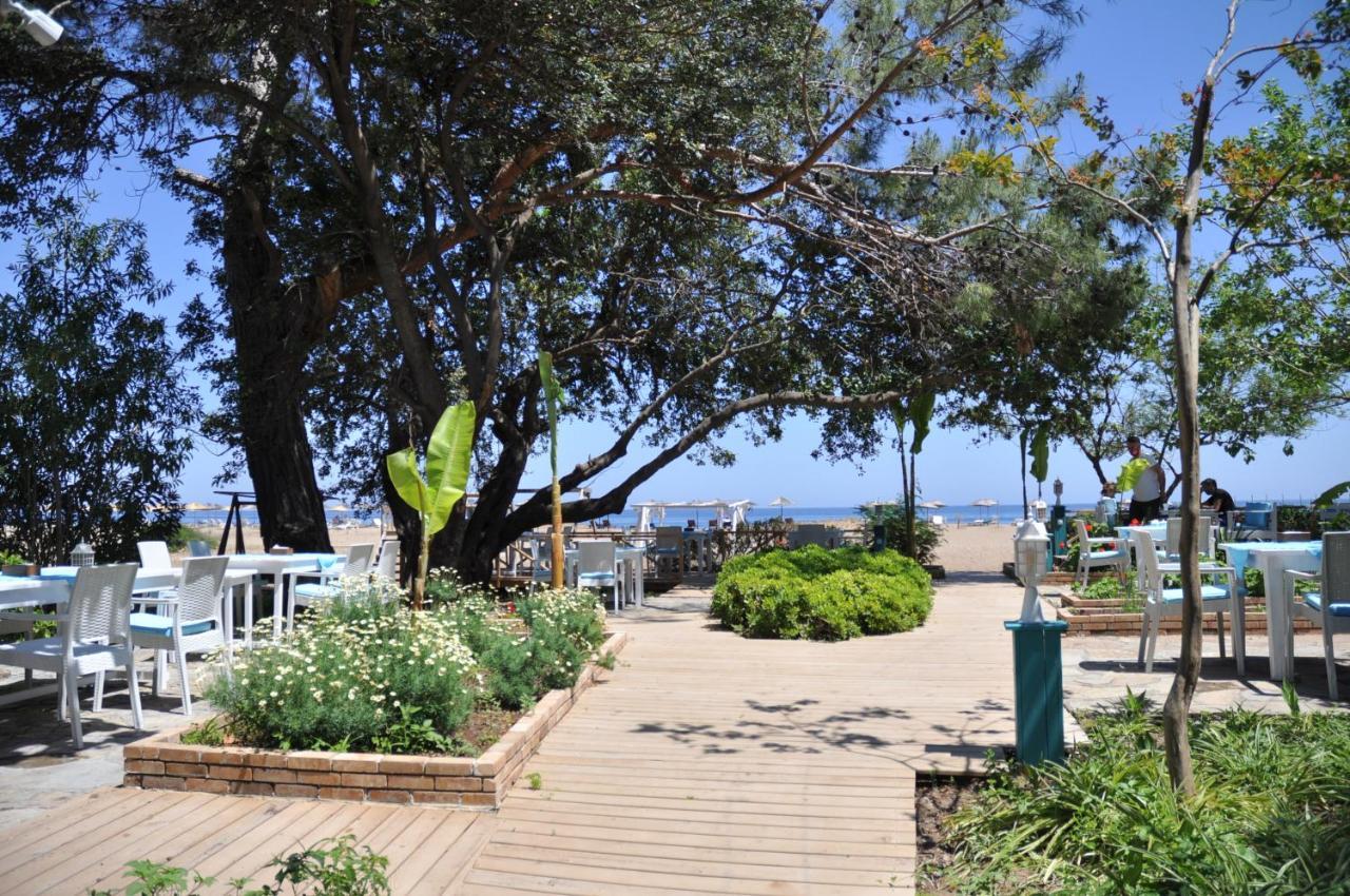 Bellerofon Beach Otel Cirali Exterior photo