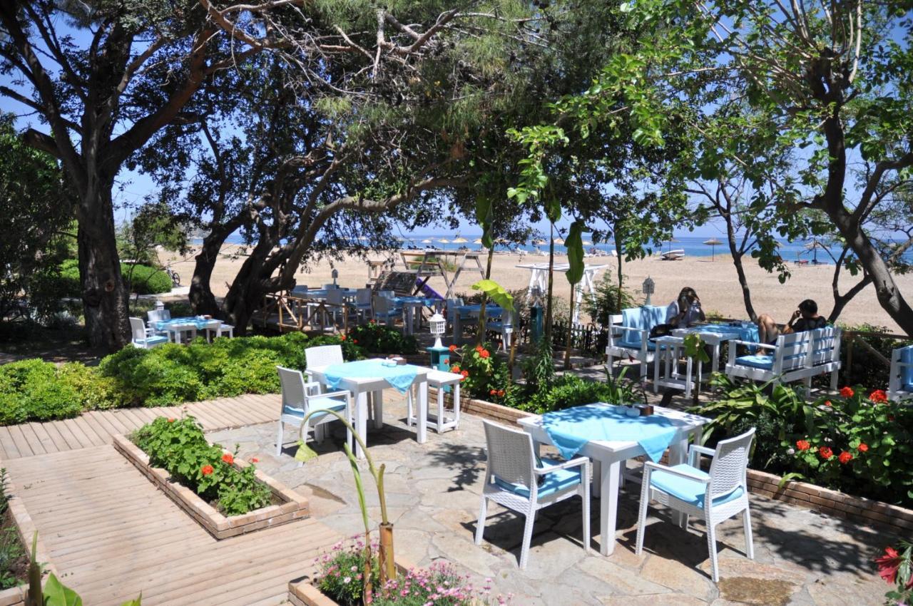 Bellerofon Beach Otel Cirali Exterior photo