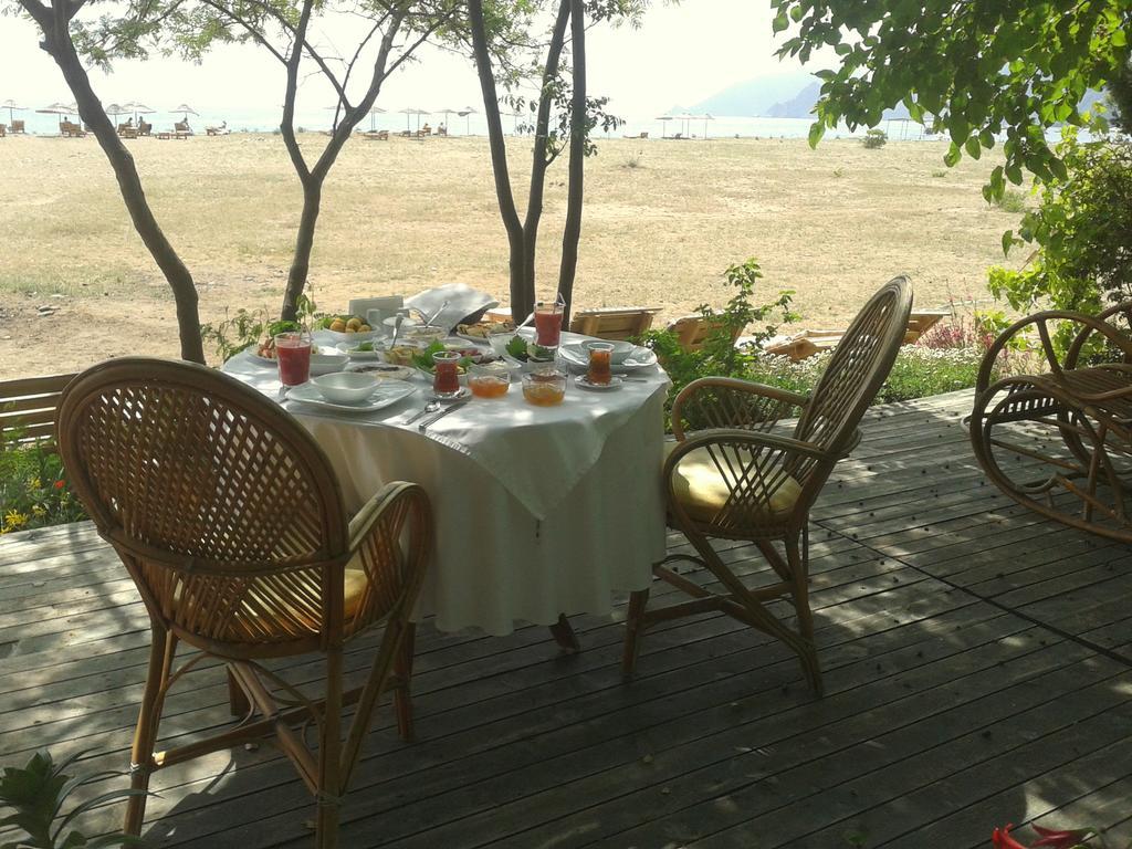 Bellerofon Beach Otel Cirali Exterior photo