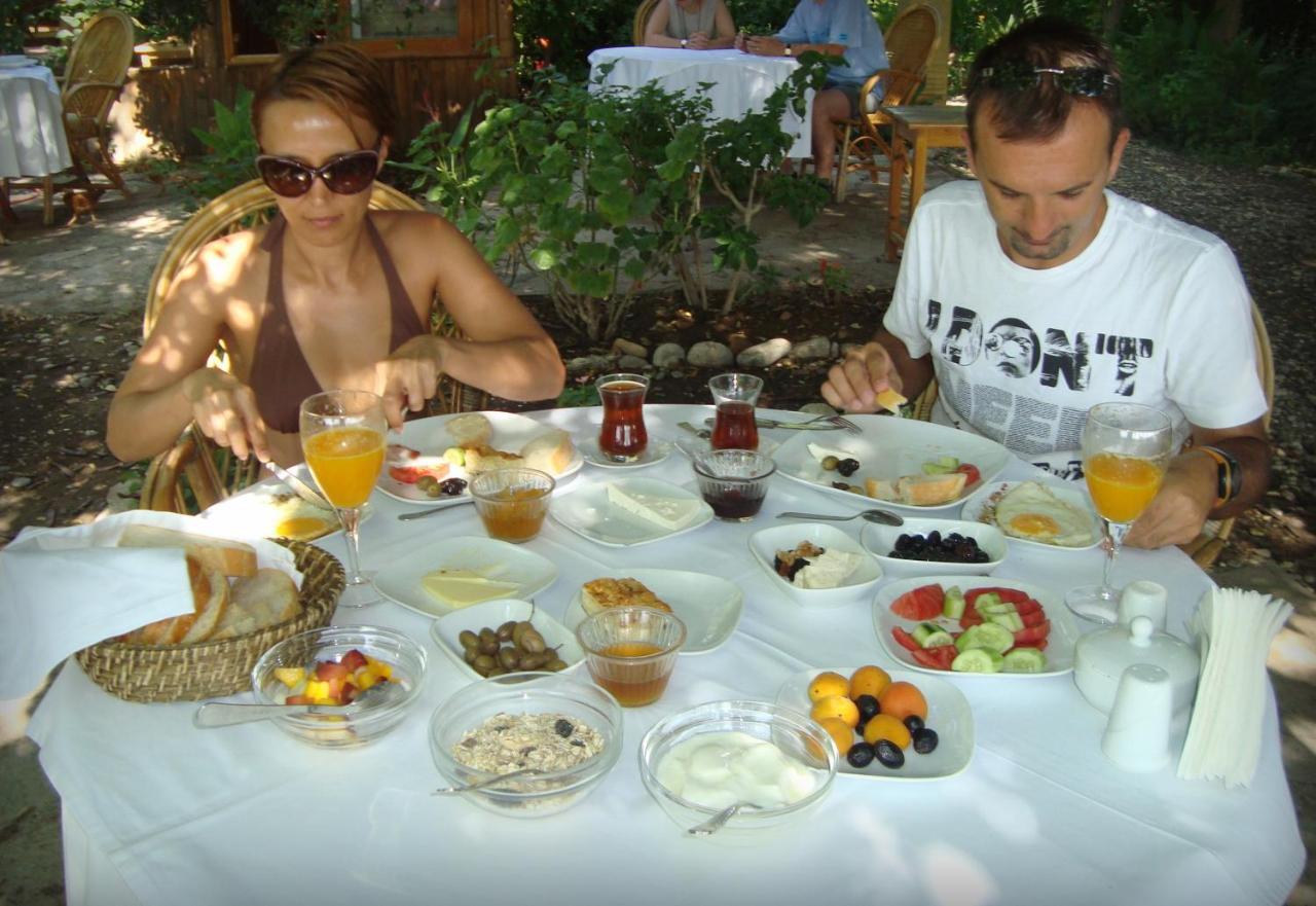 Bellerofon Beach Otel Cirali Exterior photo